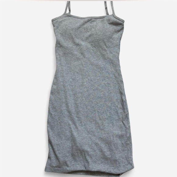 Fashion Nova Gray Backless Dress - Picture 3 of 7